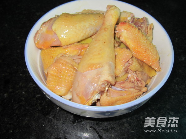 Steamed Three Yellow Chicken recipe