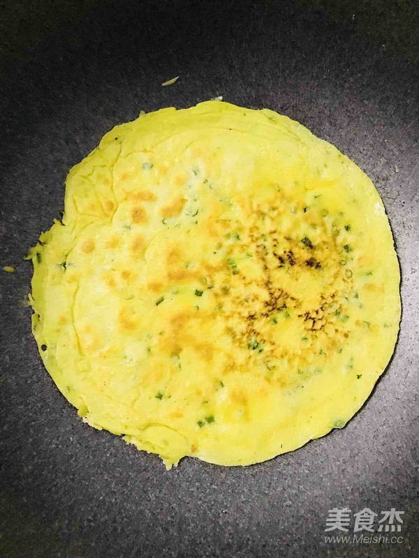 Scallion Egg Pancake recipe