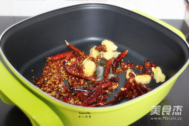 Sheep Scorpion Spicy Hot Pot recipe