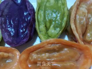 Colorful Ingot Steamed Dumplings recipe