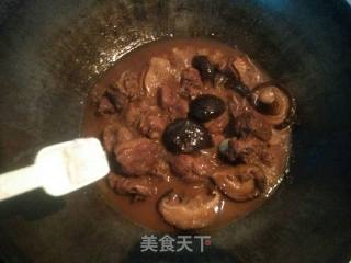 Braised Flying Duck with Mushrooms recipe