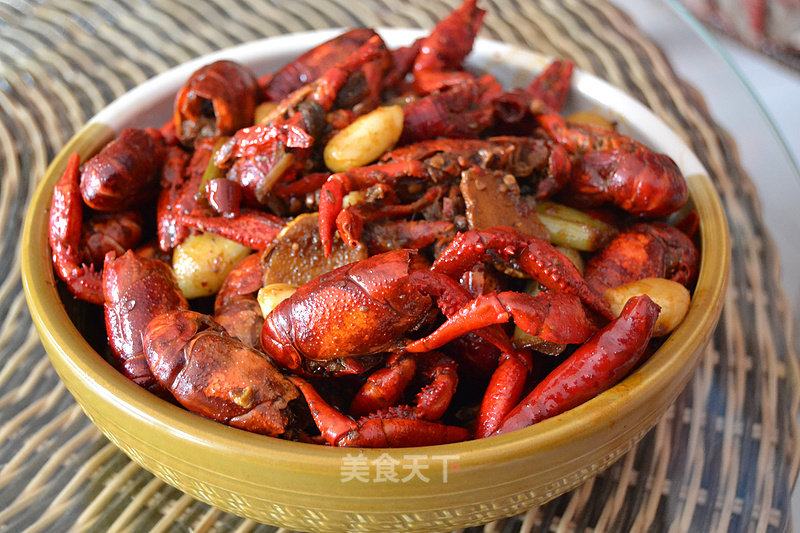 Spicy Spicy Crayfish recipe
