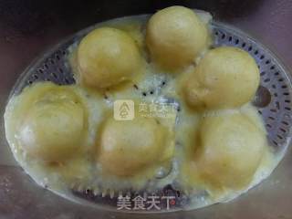 Fried Sticky Bean Buns recipe