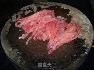【spicy Pork Shreds】 recipe