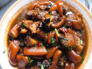 Braised Pork Trotters recipe
