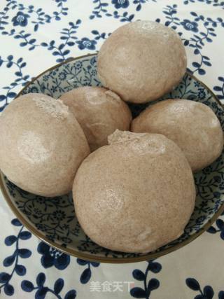 Brown Wheat Buns recipe