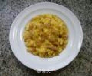Scrambled Eggs with Dried Radish recipe