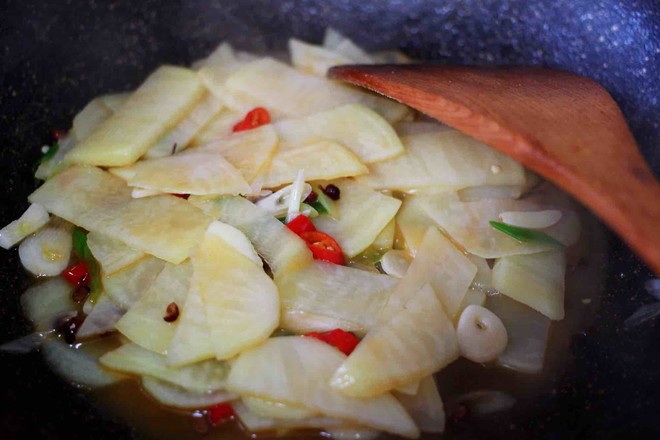 Fried Sea Prawns with Potato Chips recipe