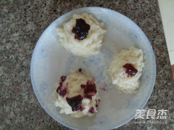 Blueberry Yam recipe