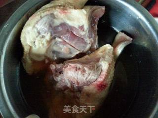 Valentine's Day Red Wine Duck Legs recipe