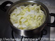 Jinhua Ham and Cabbage Soup recipe