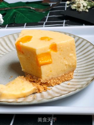 Low Sugar and Healthy-mango Yogurt Cake recipe