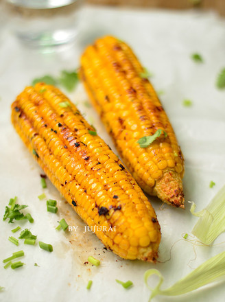 Flavored Grilled Corn recipe