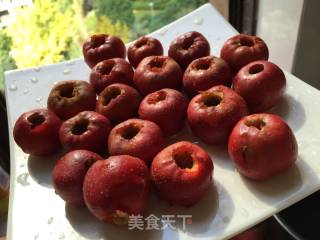 Fried Red Fruit recipe