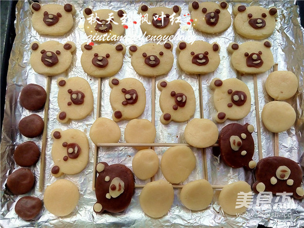 Handmade Bear Biscuits recipe