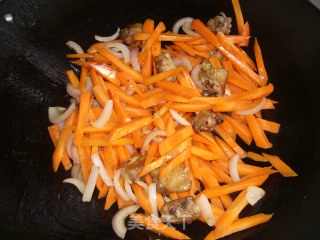 Improved Xinjiang Pilaf recipe