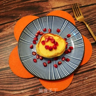 Pomegranate Orange Muffins recipe