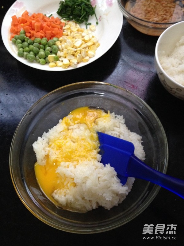 Egg Fried Rice recipe