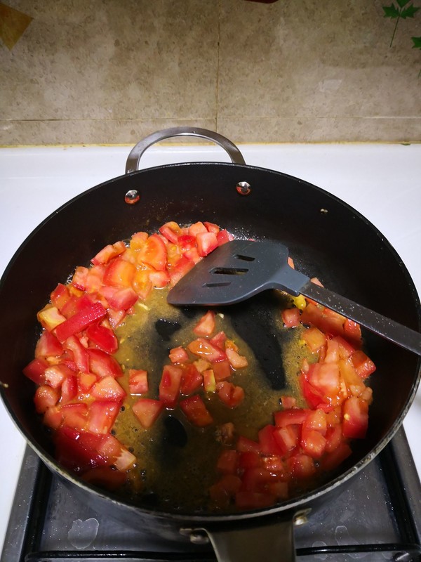 Tomato Marinated Fork recipe