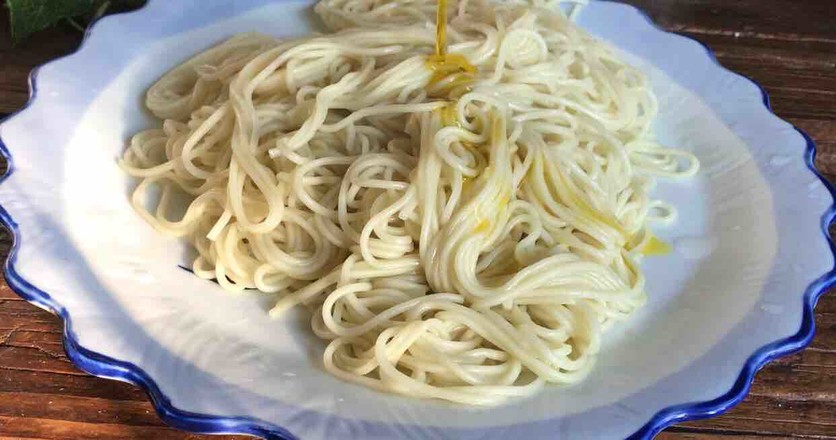 Wuhan Cold Noodles recipe