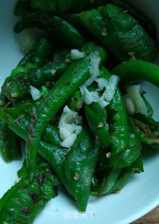 Preserved Eggs and Green Peppers recipe