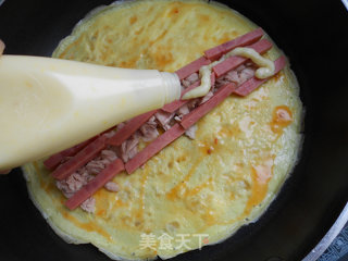 Tuna Omelet recipe