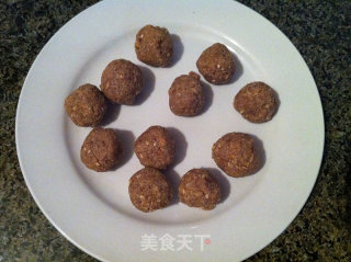 Walnut, Sesame and Purple Sweet Potato Gnocchi recipe