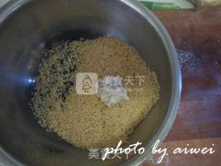 Millet Tofu Shrimp Balls recipe