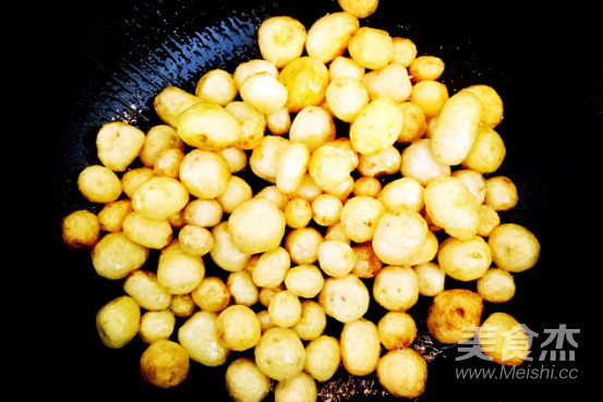 Dry Roasted Mini Potatoes recipe