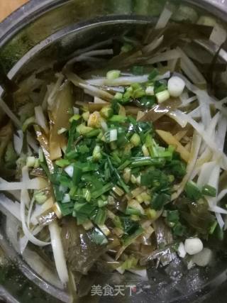 Cold Potato Kelp Shreds recipe