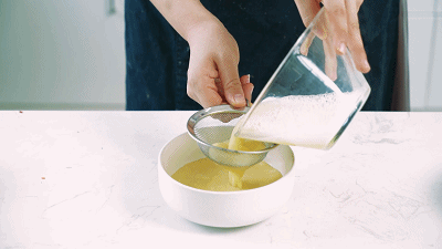 Steamed Egg with Shrimp and Mushroom recipe