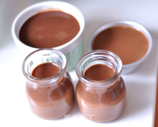 【affectionate Afternoon Tea】----chocolate Pudding recipe