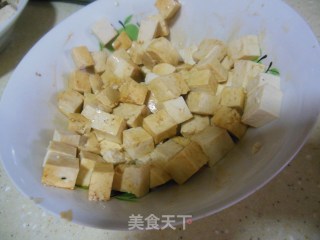 Toon Mixed with Tofu-"tsubaki's Love" of Four Seasons recipe