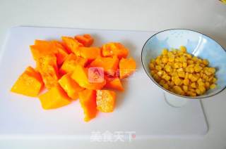 #东岭破壁机测试之# Papaya and Corn Juice recipe