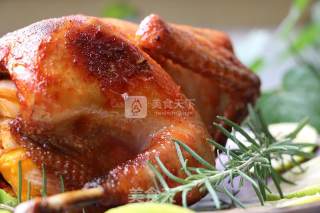 New Orleans Roasted Whole Chicken recipe