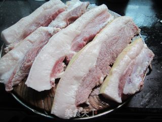 Dried Winter Bacon recipe