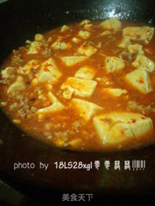 Famous Sichuan Cuisine-mapo Tofu recipe