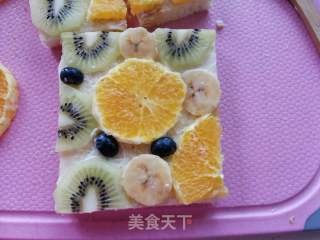 Open Fruit Sandwich recipe