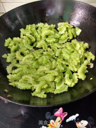 Minced Bitter Gourd recipe