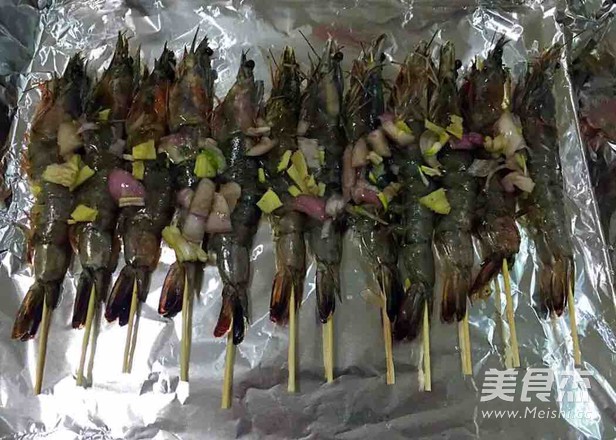 Shrimp on Skewers recipe
