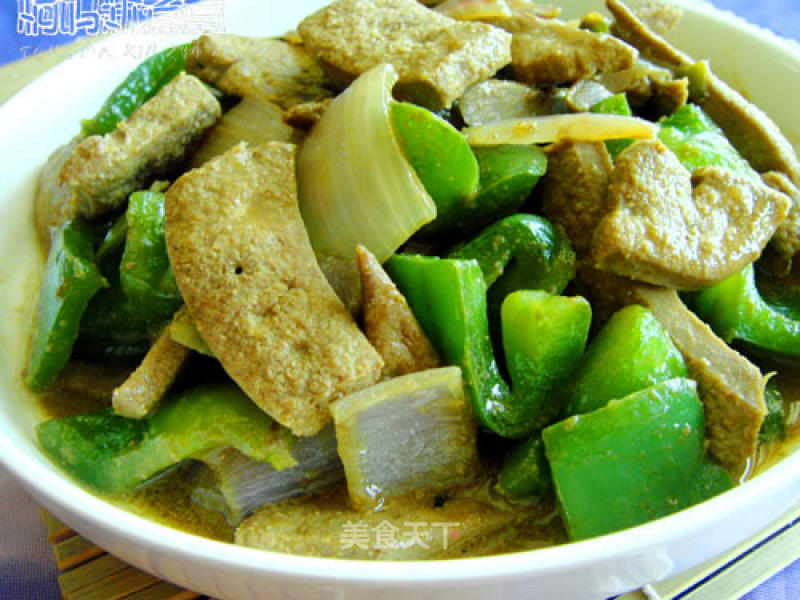 Stir-fried Pork Liver recipe