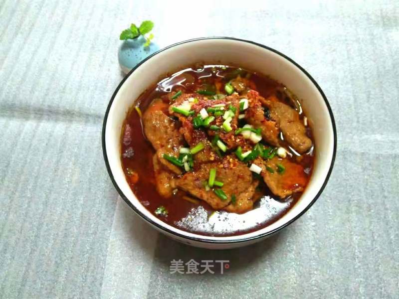 Poached Pork Slices recipe