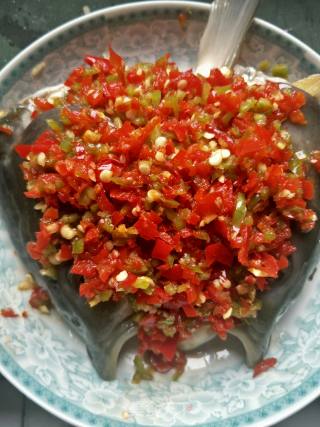 Pickled Pepper Fish Head recipe