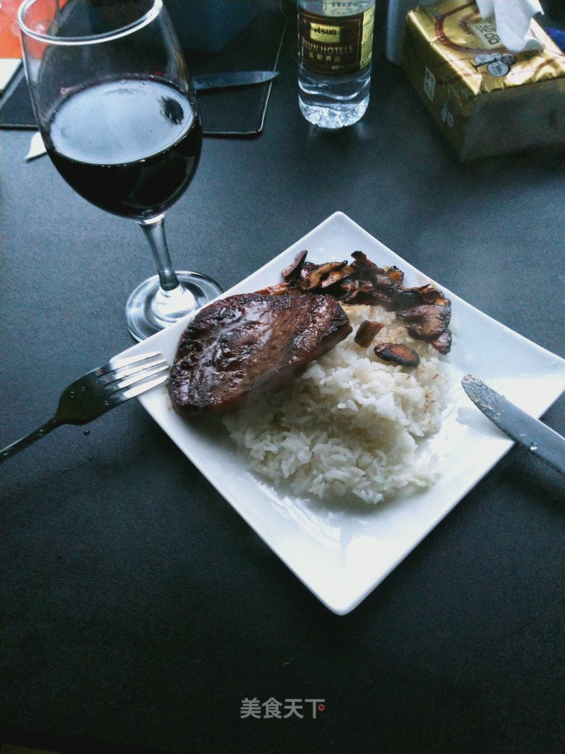 Black Pepper Steak recipe