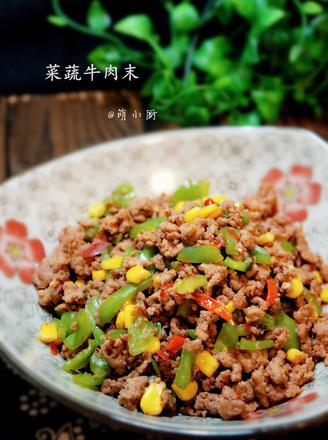 Vegetable and Minced Beef
