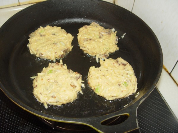 Shredded Potato Pancakes recipe