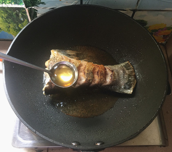 Braised Fish Tail recipe