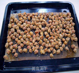 Sesame Crispy Peanuts recipe