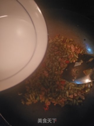 Capers Minced Pork recipe