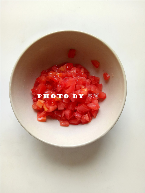 Tomato Egg Rice recipe